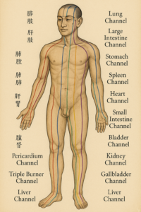Channel Theory in Traditional Chinese Medicine