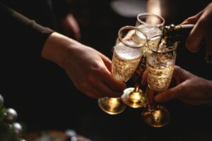 Giving up the booze