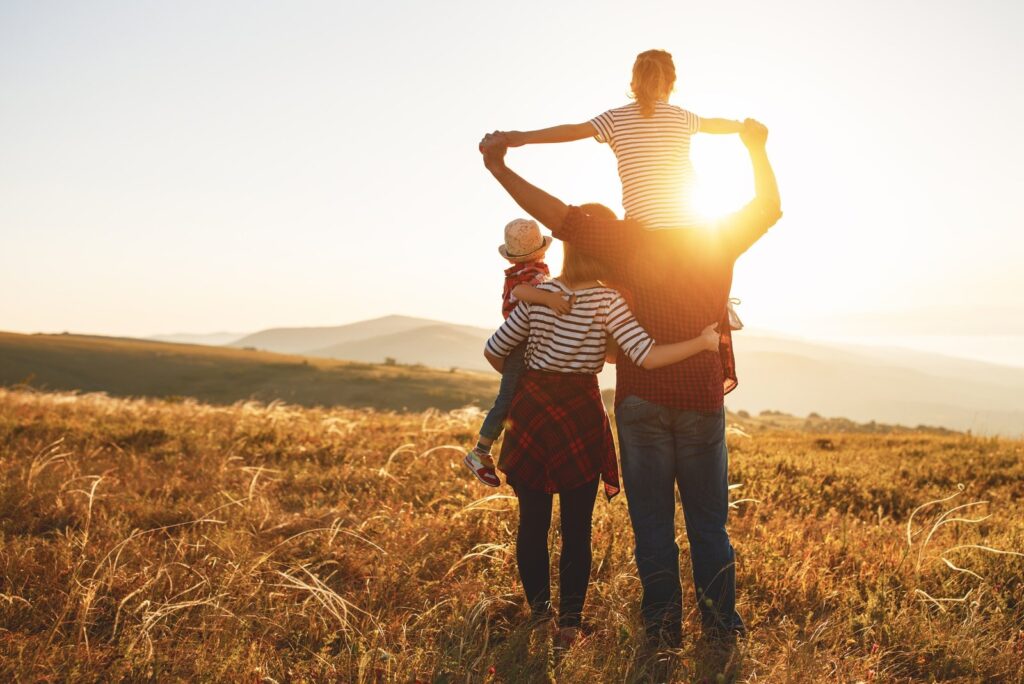 happy family
